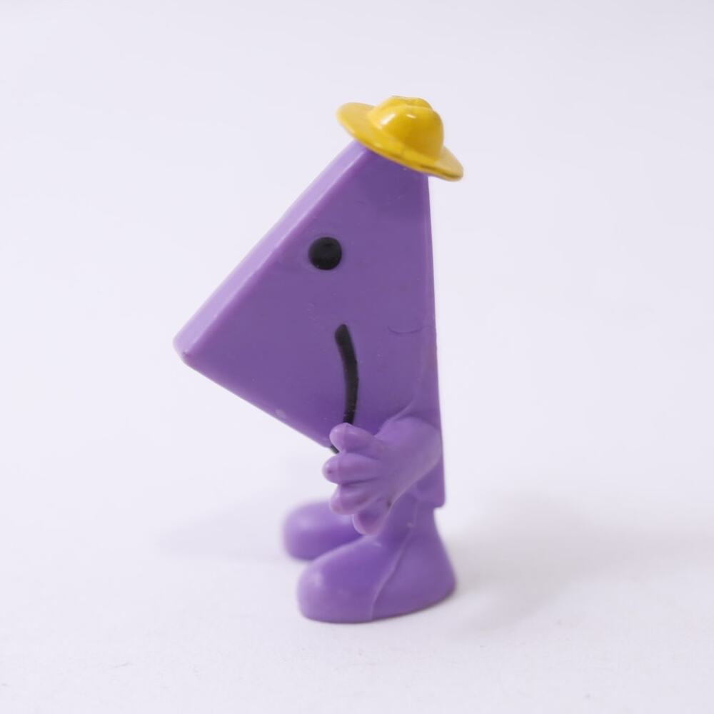Mr Men and Little Miss, Mr Rush, PVC Figure, Arby's, Vintage, ~ 251107-WH 1395